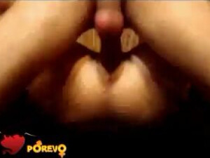 Любовник толстым членом ебёт пизду подружки