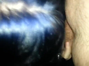 Вторая Половинка сосёт толстому другу любимого до камшота в ротик и сглатывает его нектар