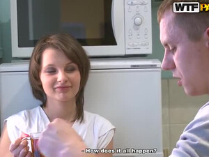 Девушка надеется, что после бешеного секса парень будет с ней встречаться