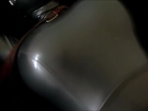 Мужик поимел телочку в латексе