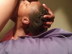 Black Girl Gets Throat Fucked