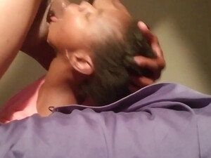 Black Girl Gets Throat Fucked