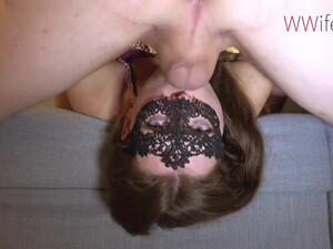 Facefucking His Wife