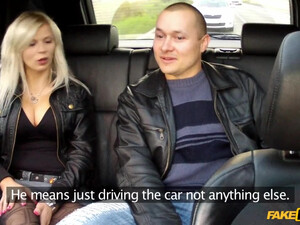 Чего пообещал таксист её любимому не известно