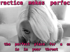 Sissy Face Fuck Deepthroat GIF