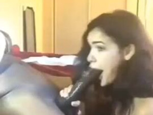 Throat Fuck Submissive Submission Sissy Monster Cock Interracial Gagging Deepthroat Daddy Cheating Caption Big Dick BBC GIF