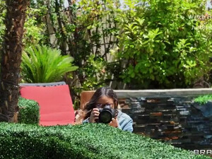 Pornstar Gagging Face Fuck Deepthroat Brazzers Blowjob GIF