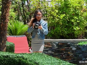 Pornstar Gagging Face Fuck Deepthroat Brazzers Blowjob GIF