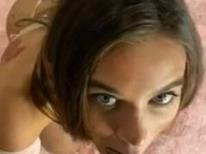 OnlyFans Lana Rhoades Deepthroat Blowjob BBC GIF