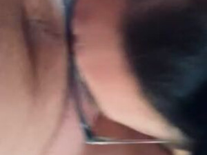 Submissive Kitten Deepthroat Cock Worship Cock Brunette Blowjob Balls Sucking GIF