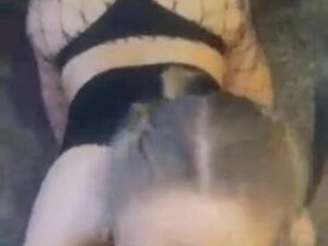 Master/Slave Deepthroat Cum GIF