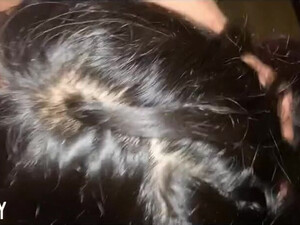 Sucking Sloppy Latina Deepthroat Blowjob Big Tits Big Dick Babe Amateur GIF