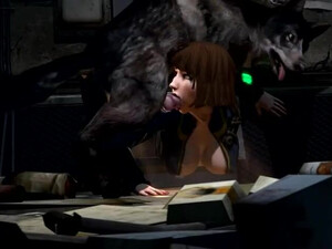 SFM Hardcore Deepthroat Cum Swallow Cum In Mouth Choking Cartoon Blowjob Big Tits Big Dick Big Balls GIF