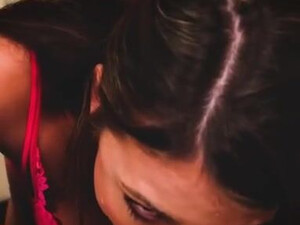 Sloppy Deepthroat Adriana Chechik GIF