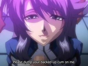 Hentai Deepthroat Blowjob Anime GIF