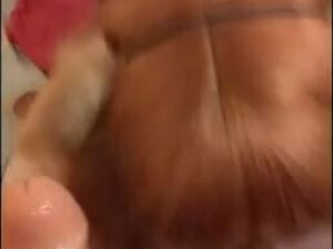 Sloppy Redhead Natural Tits Nails Glasses Gagging Eye Contact Double Blowjob Dildo Cum On Tits Cum In Mouth Blowjob Ball Gagged Amateur Ahegao GIF