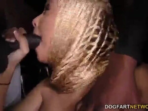 Gangbang Deepthroat Blowjob BBC GIF