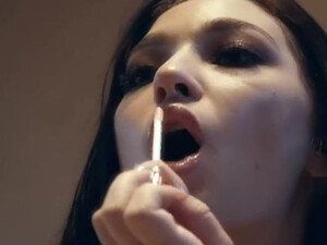 Throat Fuck Sloppy Rough Pornstar Petite Hardcore Gagging Face Fuck Deepthroat Choking Blowjob Big Tits Big Dick 2000s Porn GIF