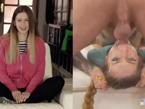 Teen Swallowing Oral Hardcore Facial Face Fuck Deepthroat Cum Swallow Cum In Mouth Blowjob Blonde 19 Years Old 18 Years Old GIF