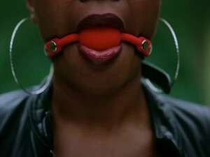 Ball Gagged BDSM GIF