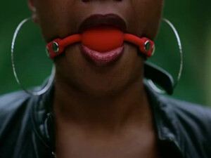 Ball Gagged BDSM GIF