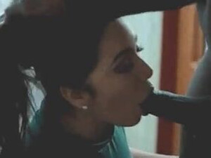 Karlee Grey Interracial Hair Pulling Deepthroat Blowjob Big Dick BBC GIF