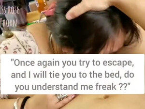 Sissy Face Fuck Deepthroat Caption GIF