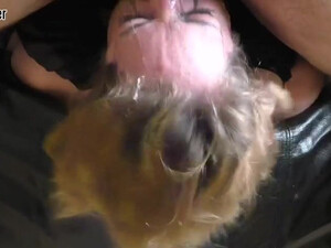 Facial Face Fuck Deepthroat Deep Penetration Cumshot Cum In Mouth Blowjob GIF