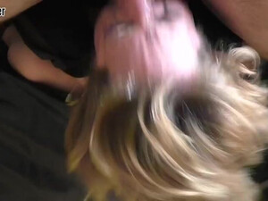 Facial Face Fuck Deepthroat Deep Penetration Cumshot Cum In Mouth Blowjob GIF