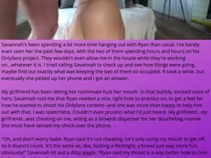 Sloppy Oral Gagging Face Fuck Deepthroat Cheating Caption Blowjob GIF