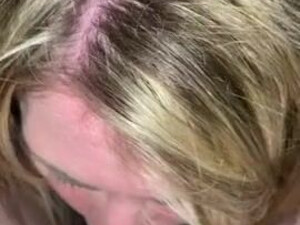 Sucking Green Eyes Face Fuck Eye Contact Deepthroat Cock Blowjob Big Tits Big Dick GIF