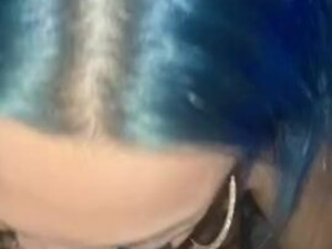 Petite OnlyFans MILF Hotwife Deepthroat Blowjob Big Dick BWC GIF