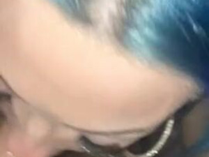 Petite OnlyFans MILF Hotwife Deepthroat Blowjob Big Dick BWC GIF