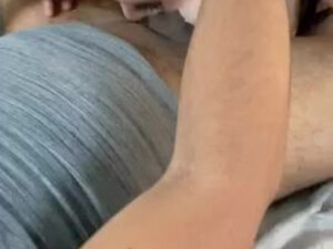 Titty Fuck Stranger Latina Husband Hotwife Homemade Face Fuck Deepthroat Cuckold Blowjob BBC Amateur GIF