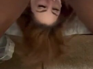 Latina Husband Hotwife Girlfriend Face Fuck Deepthroat Cuckold Boyfriend BBC GIF