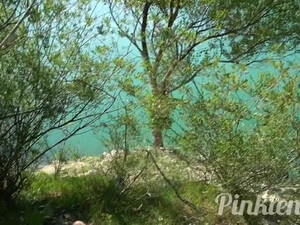 Public Outdoor Gagged Fetish Cute Bondage BDSM Amateur GIF