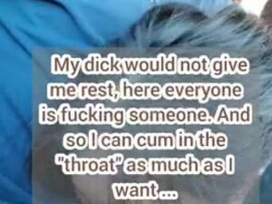 Sissy Face Fuck Deepthroat Caption GIF