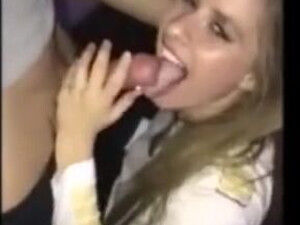 Wife Threesome Swingers Rough Hardcore Group Deepthroat Blowjob Blonde BBC GIF