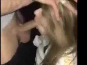 Wife Threesome Swingers Rough Hardcore Group Deepthroat Blowjob Blonde BBC GIF