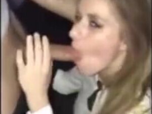 Wife Threesome Swingers Rough Hardcore Group Deepthroat Blowjob Blonde BBC GIF