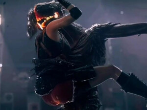 SFM Monster Cock Hardcore Gamer Girl Extreme Deepthroat Deep Penetration Clothed Choking Cartoon Big Tits Big Dick Big Balls Big Ass Animation GIF