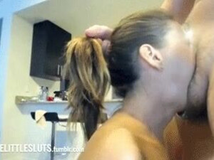 Throat Fuck Teen Rough Pretty Deepthroat Cute Blowjob Babe GIF