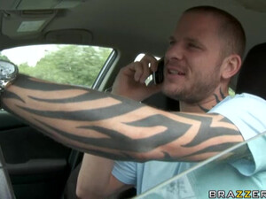 Анальный секс со зрелой толстой блондинкой