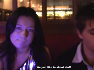 Tattooed and sexy slut with nice butt is having fuck in the toilet