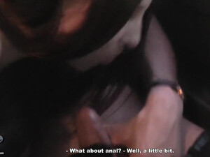 Young and hot brunette teen is having hardcore sex in the car