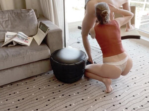 Вылизала брату очко и отсосала член в домашнем порно видео